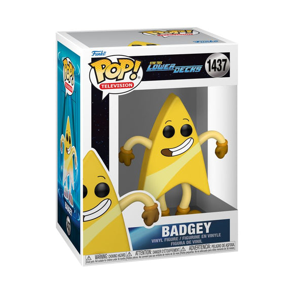 Prolectables - Star Trek: Lower Decks - Badgey Pop! Vinyl