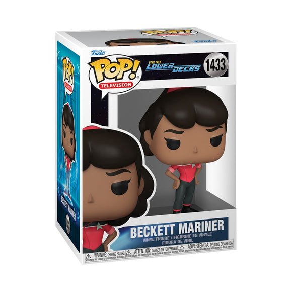 Prolectables - Star Trek: Lower Decks - Beckett Mariner Pop! Vinyl