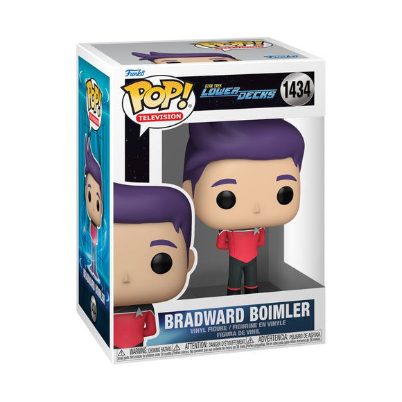 Prolectables - Star Trek: Lower Decks - Bradward Boimler Pop! Vinyl