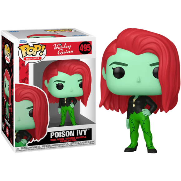 Prolectables - Harley Quinn: Animated - Poison Ivy Pop! Vinyl