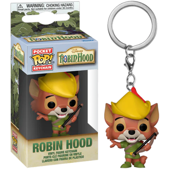 Prolectables - Robin Hood (1973) - Robin Hood Pop! Keychain