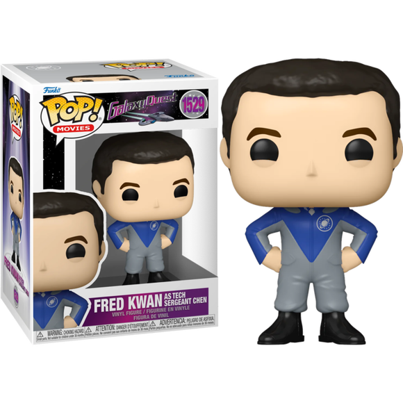 Prolectables - Galaxy Quest - Fred Kwan to Tech Sergeant Chen Pop! Vinyl