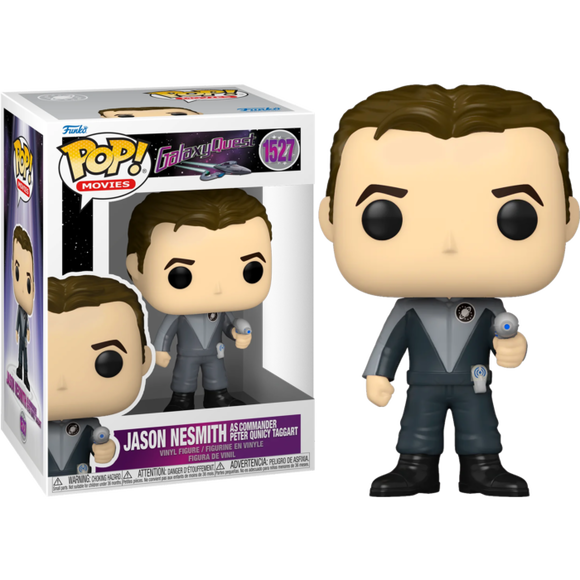 Prolectables - Galaxy Quest - Jason Nesmith as Commander Peter Quincy Taggart Pop! Vinyl