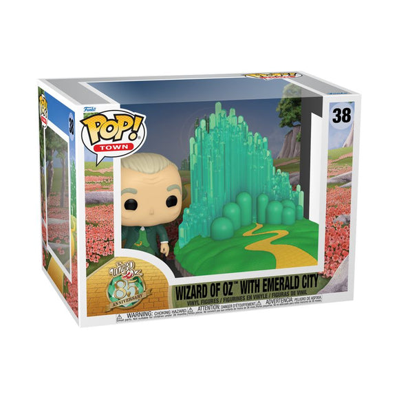 Prolectables - Wizard of Oz - Wizard of Oz with Emerald City Pop! Town