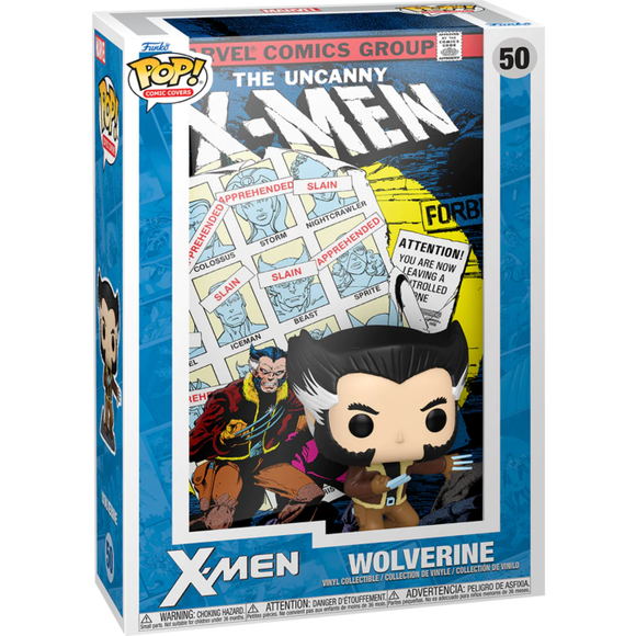 Prolectables - X-Men - Days of Future Past (1981) Wolverine Pop! Cover