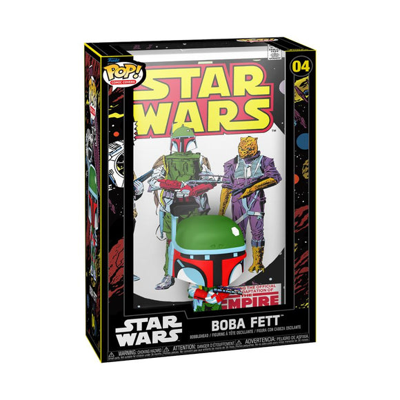 Prolectables - Star Wars - Boba Fett Pop! Comic Cover