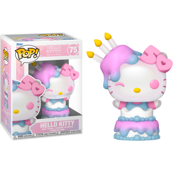 Prolectables - Hello Kitty 50th - Hello Kitty In Cake Pop! Vinyl