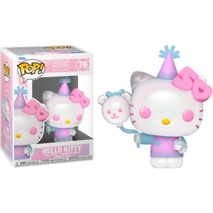 Prolectables - Hello Kitty 50th - Hello Kitty with Balloons Pop! Vinyl