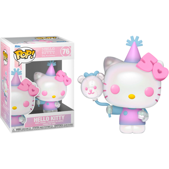 Prolectables - Hello Kitty 50th - Hello Kitty with Balloons Pop! Vinyl