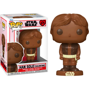 Prolectables - Star Wars: Valentines 2024 - Han Solo (Easter Chocolate) Pop! Vinyl