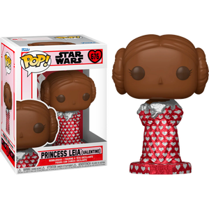 Prolectables - Star Wars: Valentines 2024 - Leia (Easter Chocolate) Pop! Vinyl