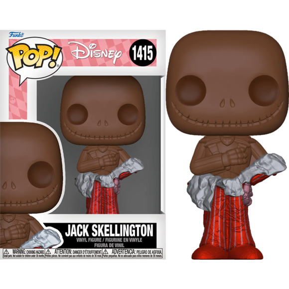 Prolectables - The Nightmare Before Christmas: Valentines 2024 - Jack (Easter Chocolate) Pop! Vinyl