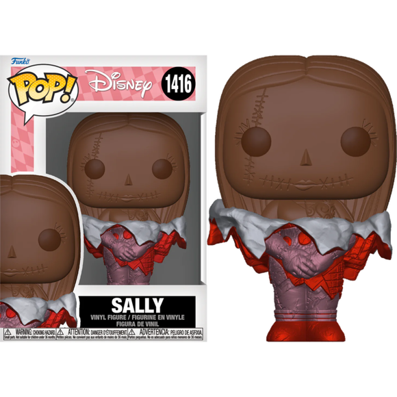 Prolectables - The Nightmare Before Christmas: Valentines 2024 - Sally (Easter Chocolate) Pop! Vinyl