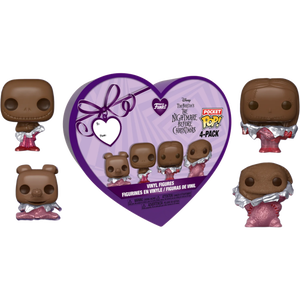 Prolectables - The Nightmare Before Christmas: Valentines 2024 - Pocket Pop Heart Box 4-Pack