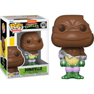 Prolectables - Teenage Mutant Ninja Turtles - Donatello (Easter Chocolate) Pop! Vinyl