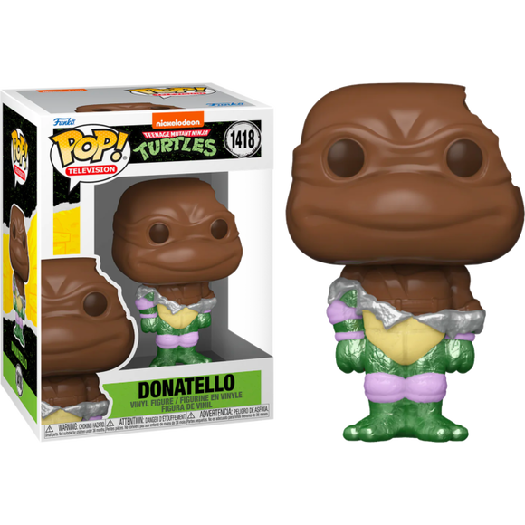 Prolectables - Teenage Mutant Ninja Turtles - Donatello (Easter Chocolate) Pop! Vinyl