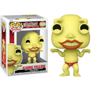 Prolectables - Yu-Gi-Oh! - Ojama Yellow Pop! Vinyl