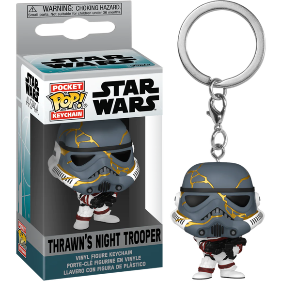 Prolectables - Star Wars: Ahsoka (TV) - Trawn's Night Trooper Pop! Vinyl Keychain