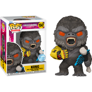 Prolectables - Godzilla vs Kong: The New Empire - Kong (Battle) Pop! Vinyl