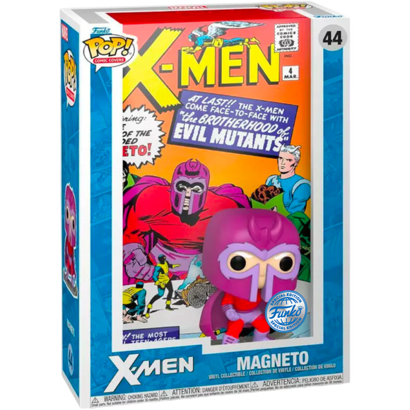 Prolectables - Marvel Comics - X-Men #4 Pop! Comic Cover