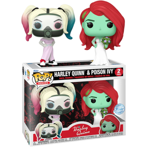 Prolectables - Harley Quinn: Animated - Harley Quinn & Poison Ivy Wedding Pop! 2-Pack