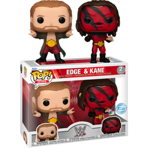 Prolectables - WWE - Edge & Kane Pop! Pop! 2-Pack