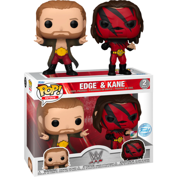 Prolectables - WWE - Edge & Kane Pop! Pop! 2-Pack