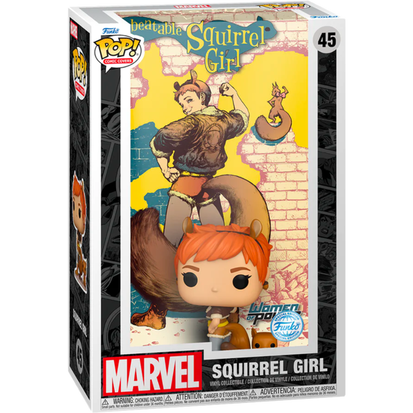 Prolectables - Marvel Comics - Squirrel Girl #06 Pop! Comic Cover