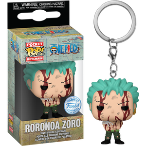 Prolectables - One Piece - Roronoa Zoro "Nothing Happened" Pop! Keychain