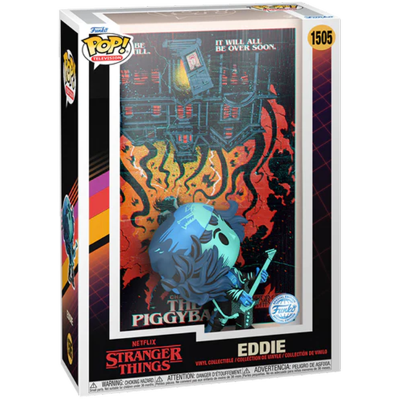 Prolectables - Stranger Things - Eddie Pop! Comic Cover