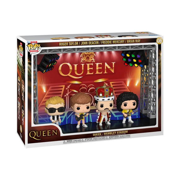 Prolectables - Queen - Wembley Stadium Pop! Moment Deluxe