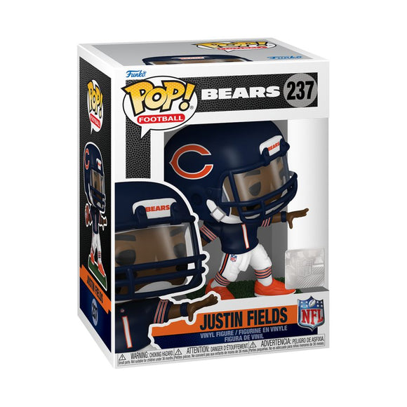 Prolectables - NFL: Bears - Justin Fields Pop! Vinyl