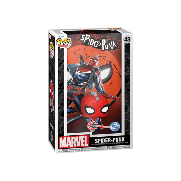 Prolectables - Marvel Comics - Spider-Punk Pop! Comic Cover