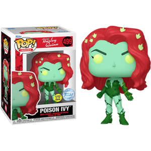 Prolectables - Harley Quinn: Animated - Poison Ivy (Plant Suit) Glow Pop! Vinyl