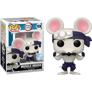 Prolectables - Demon Slayer - Muscle Mouse US Exclusive Pop! Vinyl
