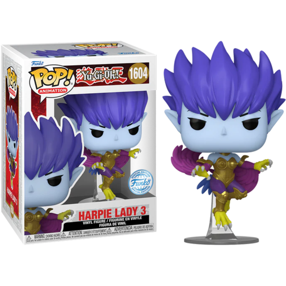 Prolectables - Yu-Gi-Oh! - Harpie Lady #3 Pop! Vinyl