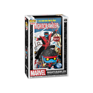 Prolectables - Marvel Comics - Nightcrawler #1 Pop! Comic Cover