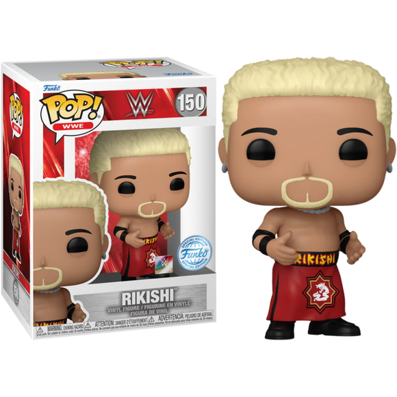 Prolectables - WWE - Rikishi Pop! Vinyl RS