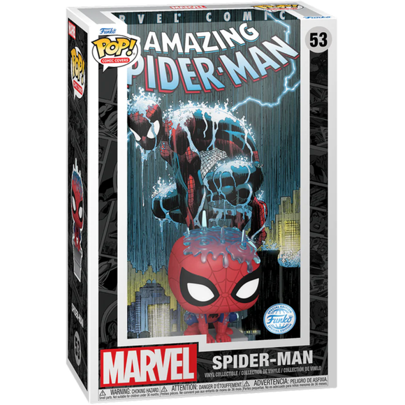 Prolectables - Marvel Comics - Amazing Spider-Man Pop! Comic Cover
