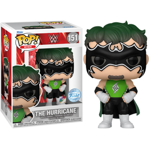 Prolectables - WWE - The Hurricane Pop! Vinyl RS
