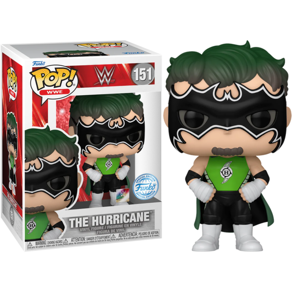 Prolectables - WWE - The Hurricane Pop! Vinyl RS