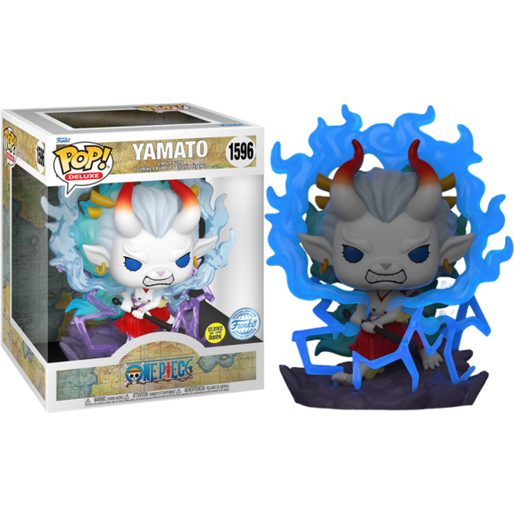 Prolectables - One Piece - Yamato Man-Beast Form US Exclusive Glow Pop! Deluxe