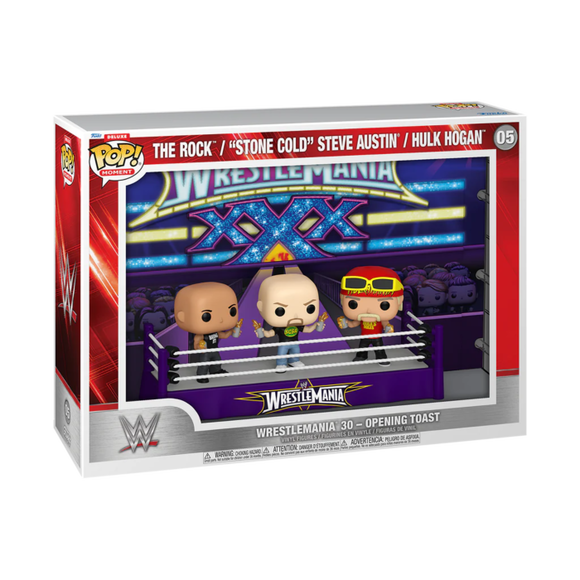 Prolectables - WWE - WrestleMania 30 Toast Pop! Moment Deluxe