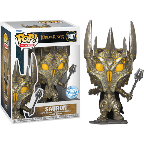 Prolectables - Lord of the Rings - Sauron Glow Pop!