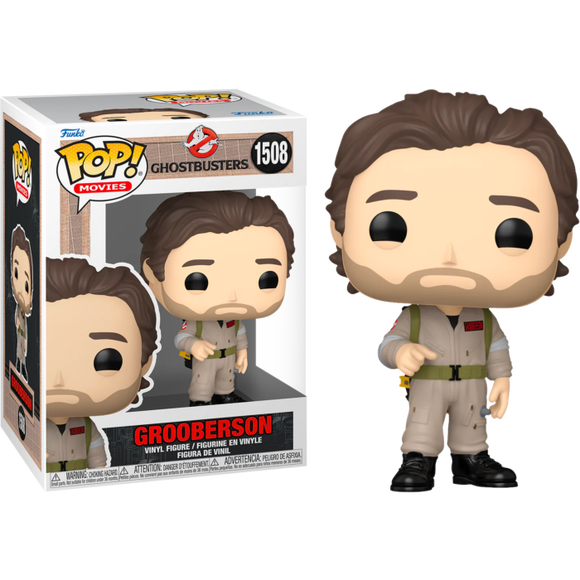 Prolectables - Ghostbusters: Afterlife - Grooberson Pop! Vinyl