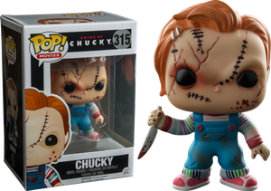 Prolectables - Child's Play - Scarred Chucky Pop! Vinyl