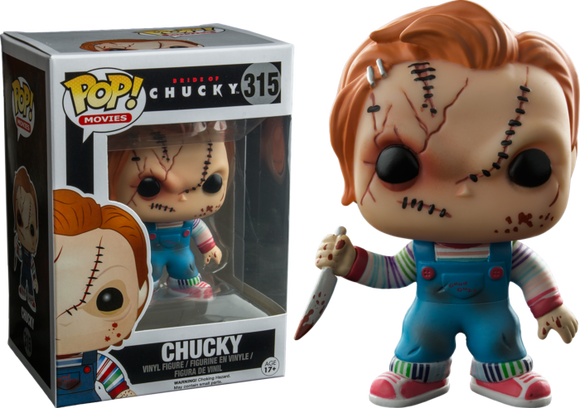 Prolectables - Child's Play - Scarred Chucky Pop! Vinyl
