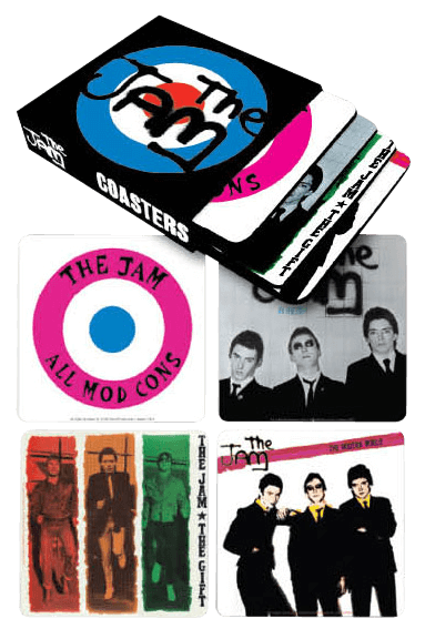 Prolectables - The Jam - Coasters Set of 4 In Sleeve