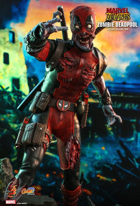 Prolectables - Marvel Zombies (comics) - Deadpool 1:6 Scale 12" Action Figure