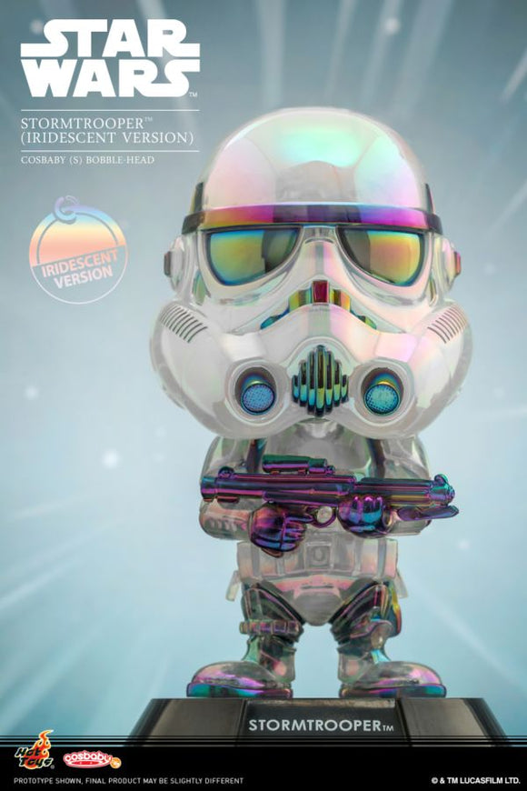 Prolectables - Star Wars - Stormtrooper (Iridescent) Cosbaby